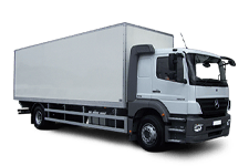 Car Hire Barking - 18 Tonne Box Truck - Truck hire Barking