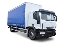 Car Hire Barking - 18 Tonne Curtain Side Truck - Truck hire Barking