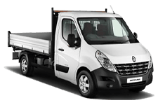 Car Hire Barking - 3.5 Tonne Tipper Transit - Van hire Barking