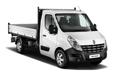 Car Hire Barking - 3.5 Tonne Tipper Transit Truck - Truck hire Barking