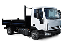 Car Hire Barking - 7.5 Tonne Tipper Truck - Truck hire Barking
