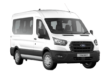 Car Hire Barking - Ford Minibus 12 Seater - Minibus hire Barking