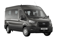Car Hire Barking - Ford Minibus 15 Seater - Minibus hire Barking