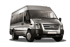 Car Hire Barking - Ford Minibus LITE 17 Seater (no D1) - Minibus hire Barking