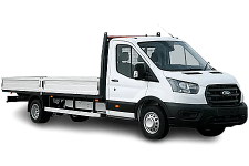 Car Hire Barking - Ford Transit Dropside Van - Van hire Barking